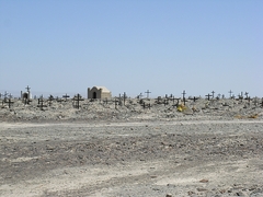Friedhof vor Nasca - Peru